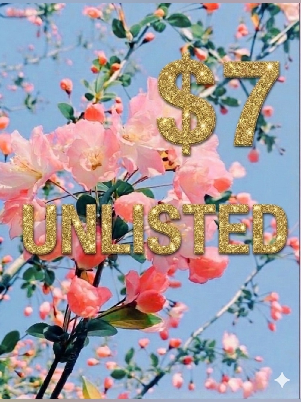 $7 UNLISTED ITEMS